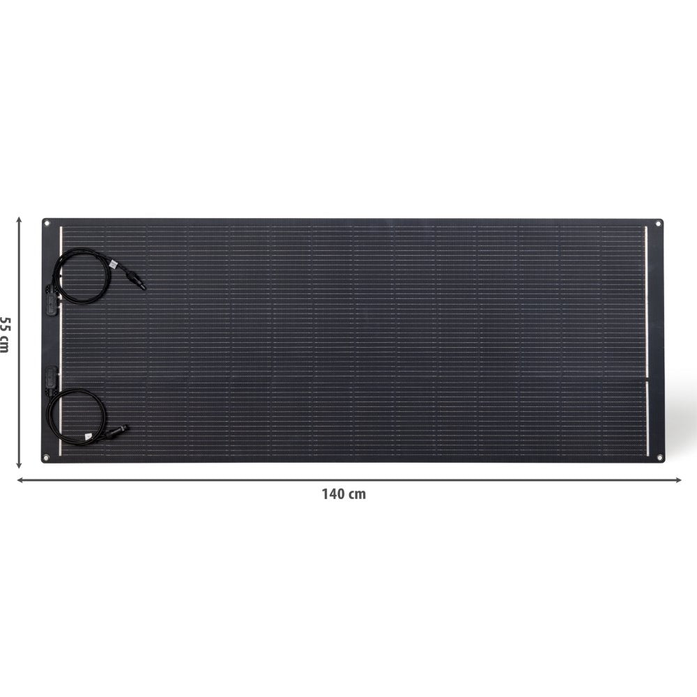 Гъвкав соларен панел Berger FX100 140W за кемпери и лодки / Berger FX100 140W flexible solar panel ideal for camper and boats
