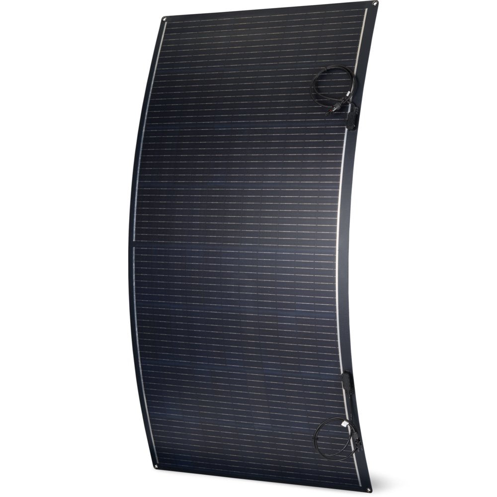 Гъвкав соларен панел Berger FX200 200W вата за кемпери и лодки / Berger FX200 200W flexible solar panel ideal for camper and boats