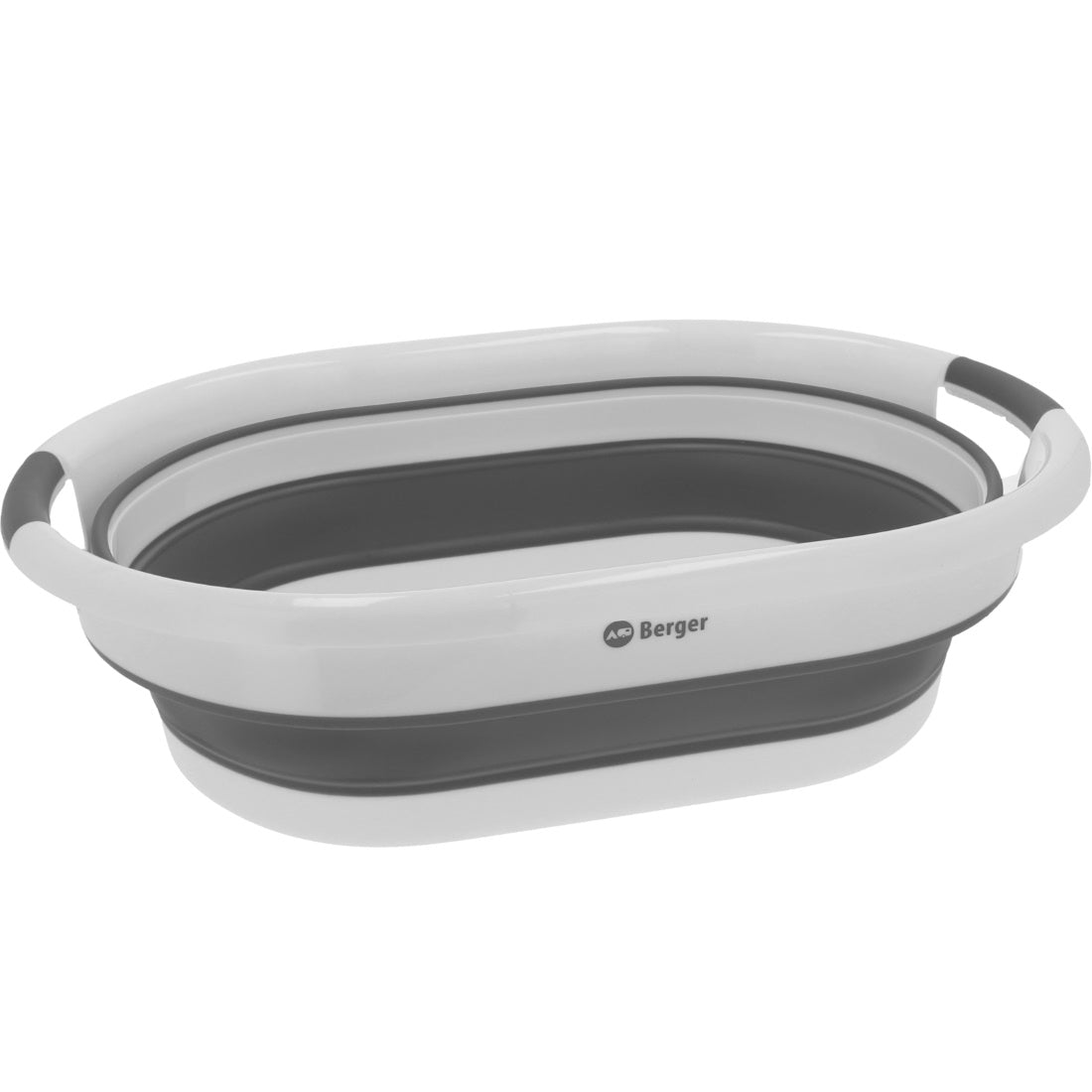 сгъваема кофа 37 литра Berger FlexFold за къмпинг и риболов