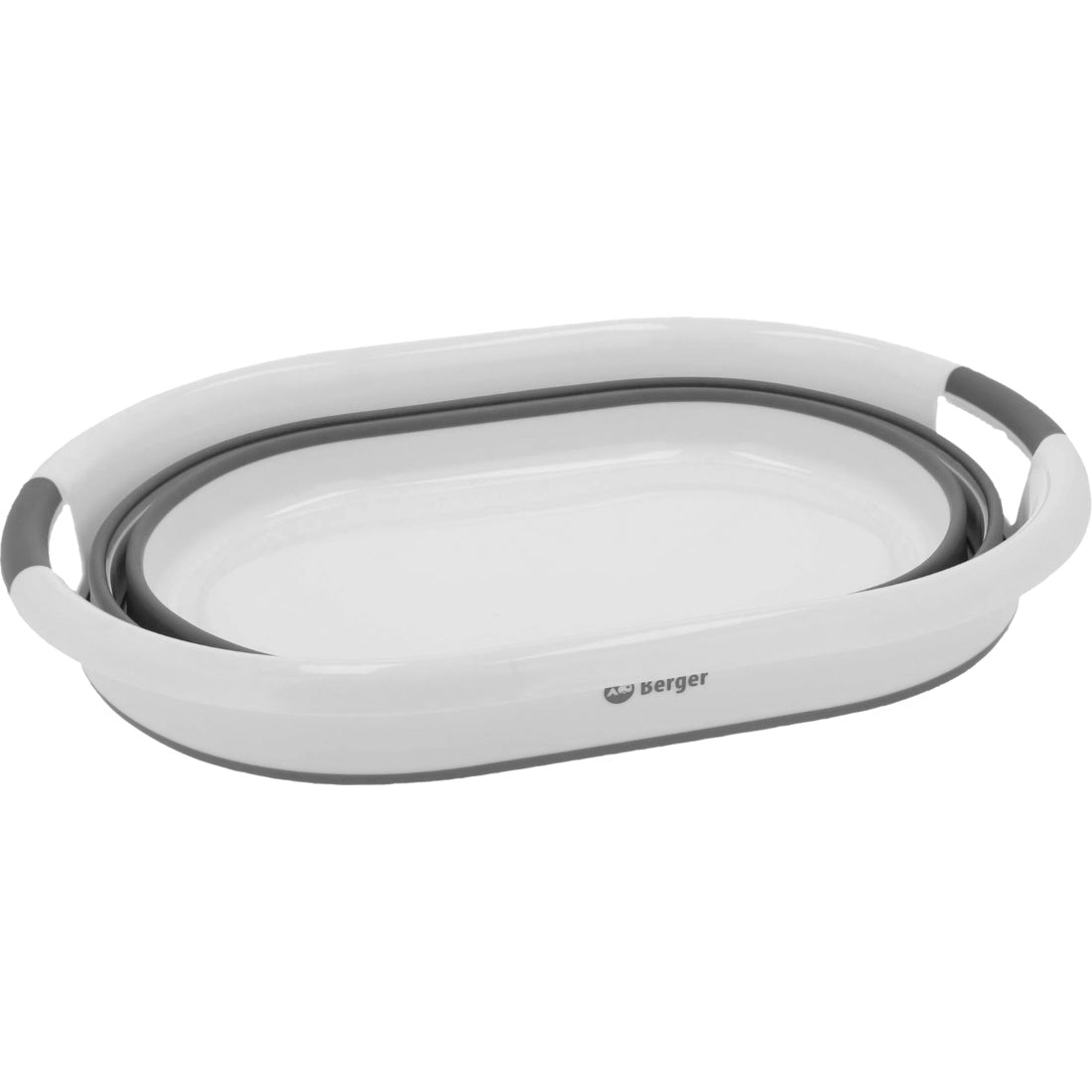 голям сгъваем леген за пране и миене на съдове на къмпинг