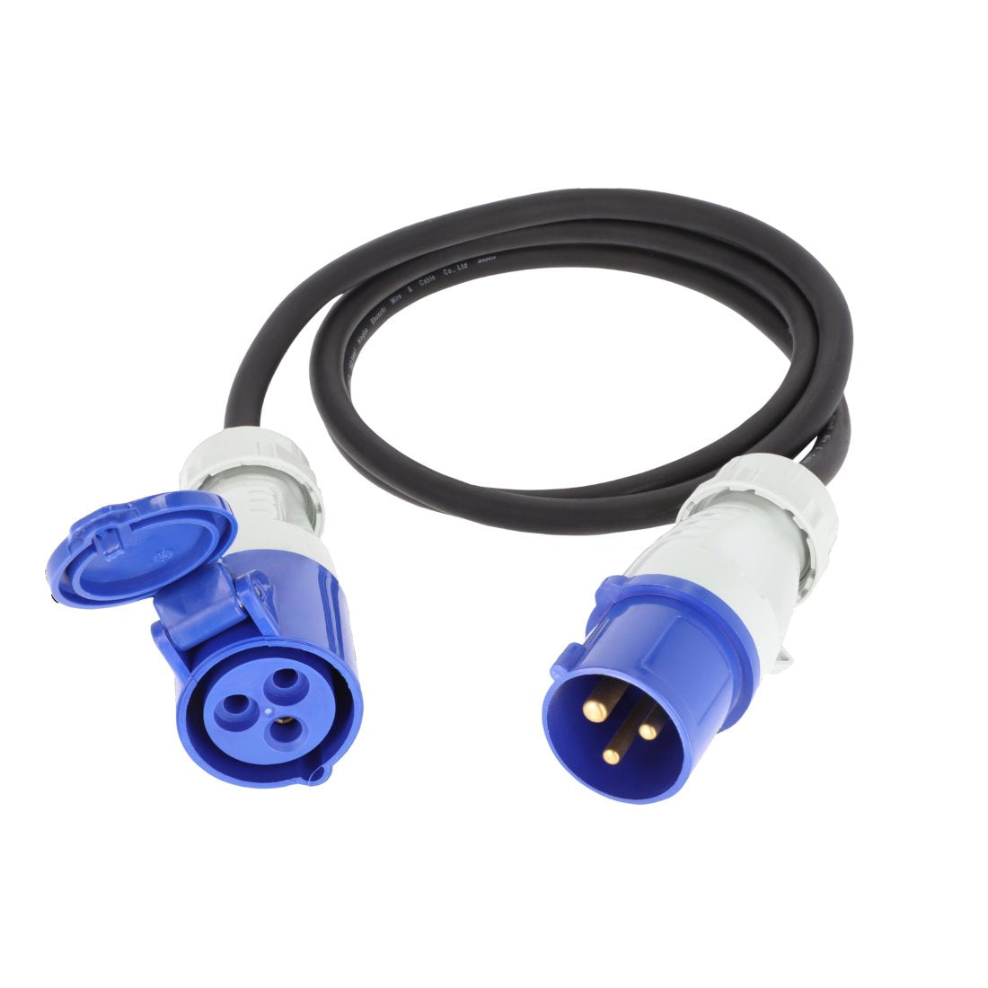 CEE Удължител Berger, 16A, 2.5 mm², евробукса, аксесоари за къмпинг, IP44 защита