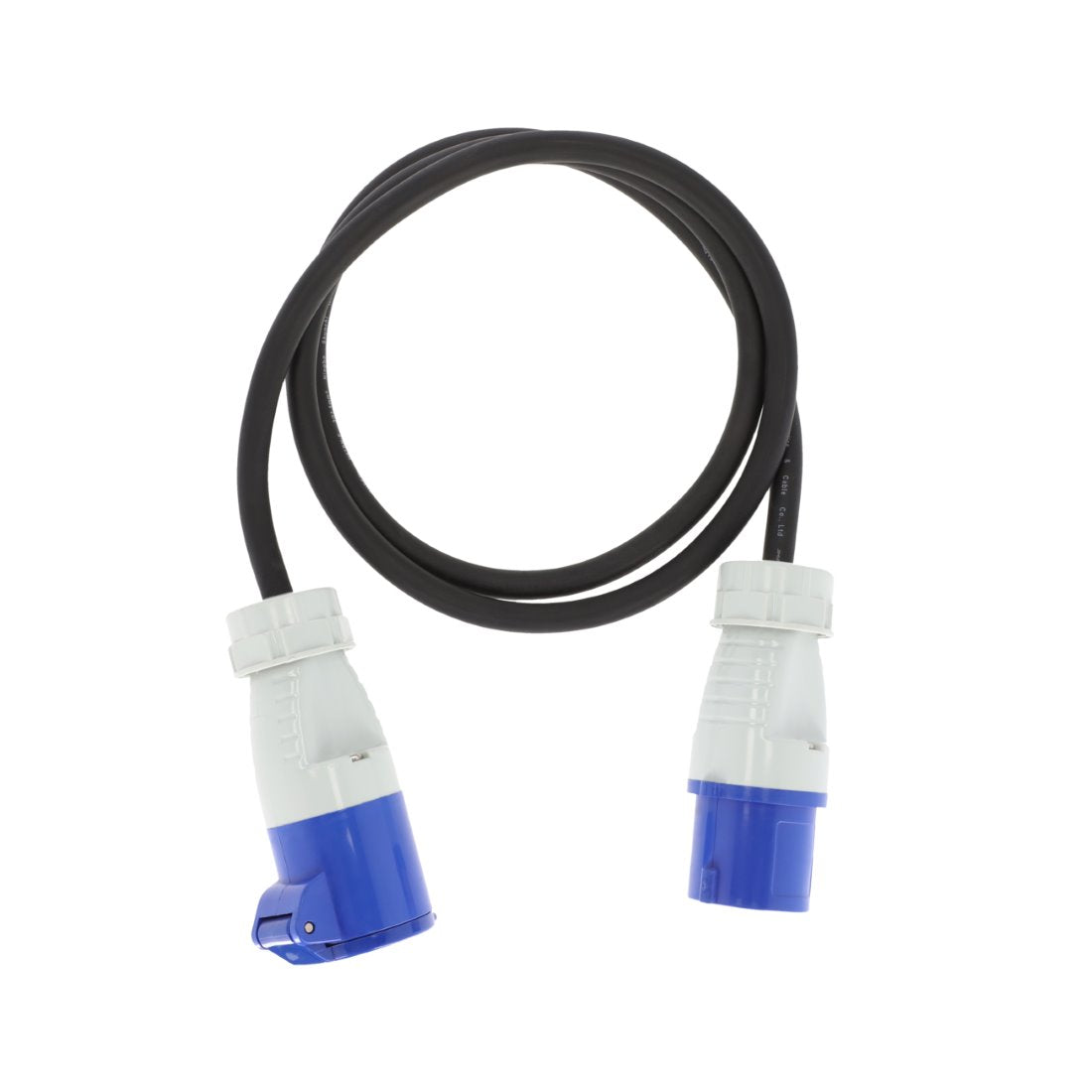 CEE Удължител Berger, 16A, 2.5 mm², евробукса - аксесоари за къмпинг, техника за кемпери, оборудване за кемпер, IP44 водозащита.