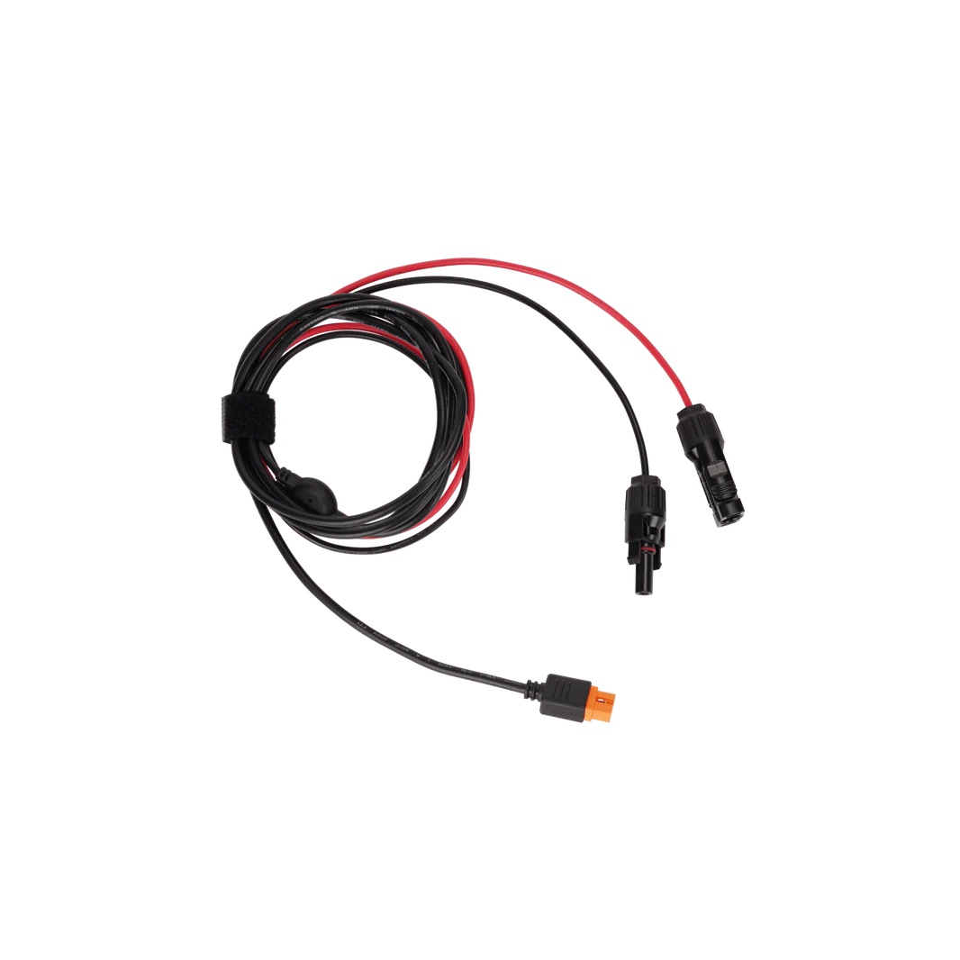 EcoFlow MC4 to XT60 Solar Cable 2.5m – изглед на MC4 конектор