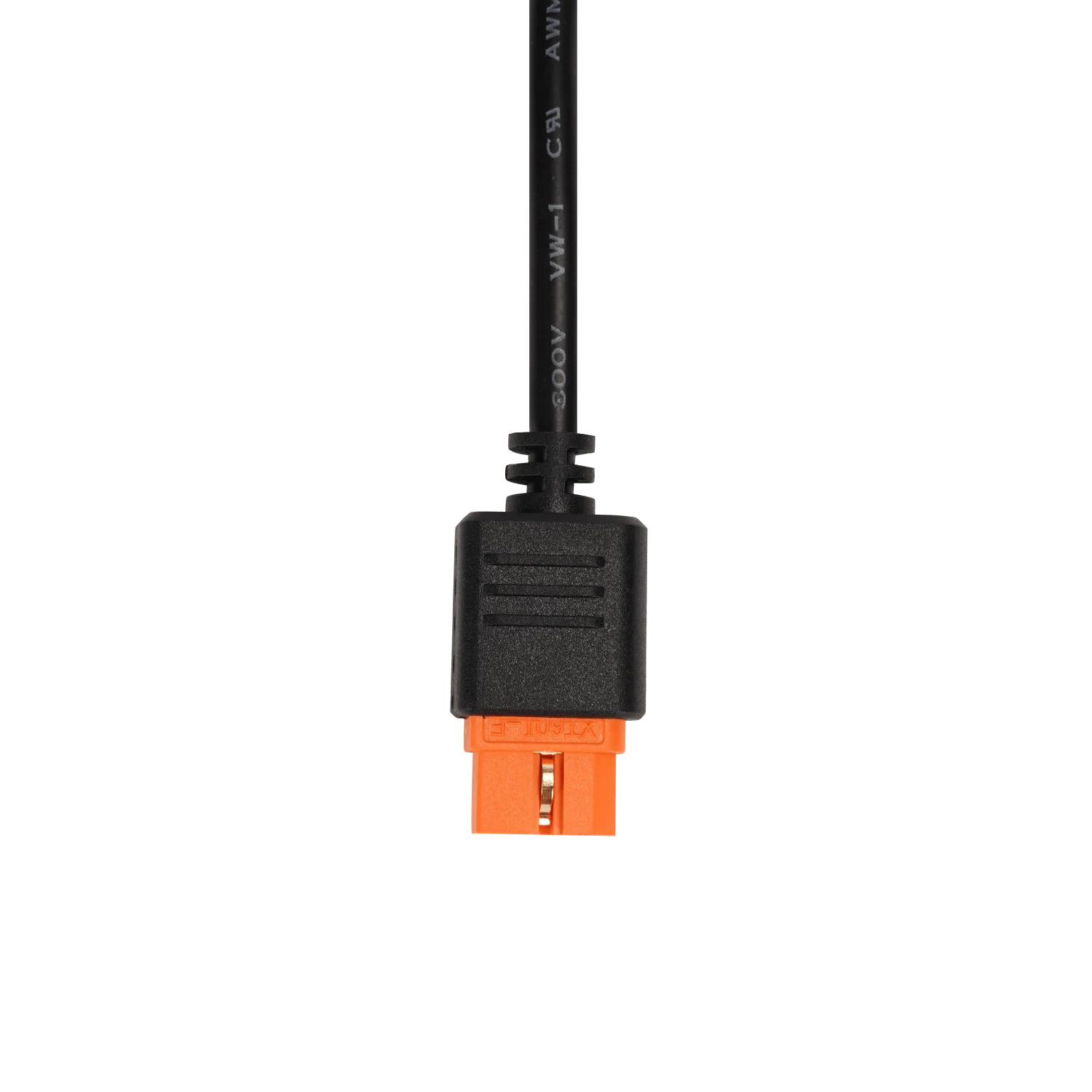 EcoFlow MC4 to XT60 Solar Cable 2.5m – изглед на XT60 конектор