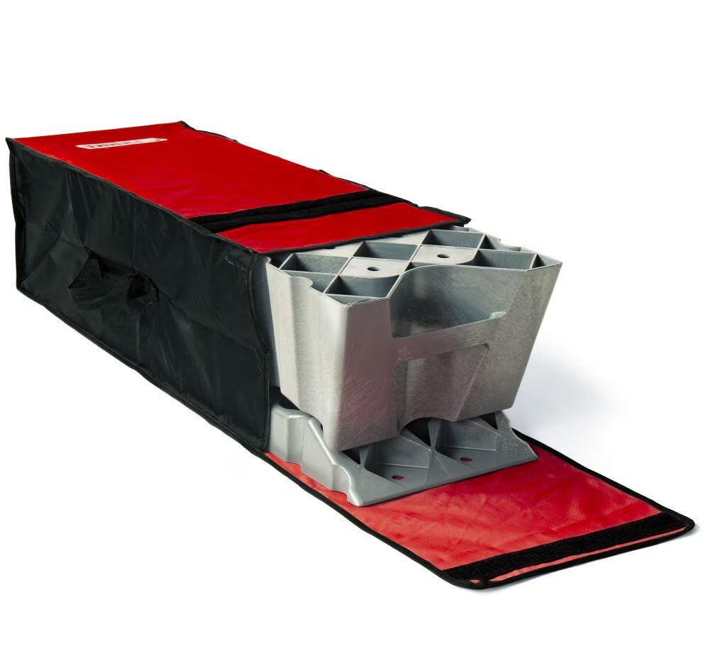 FIAMMA Level Up Premium – стабилна опора за гуми на моторен дом. с Чанта за съхранение