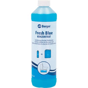 Berger Fresh Blue концентрат е високоефективна санитарна течност, специално разработена за мобилни и касетни тоалетни.