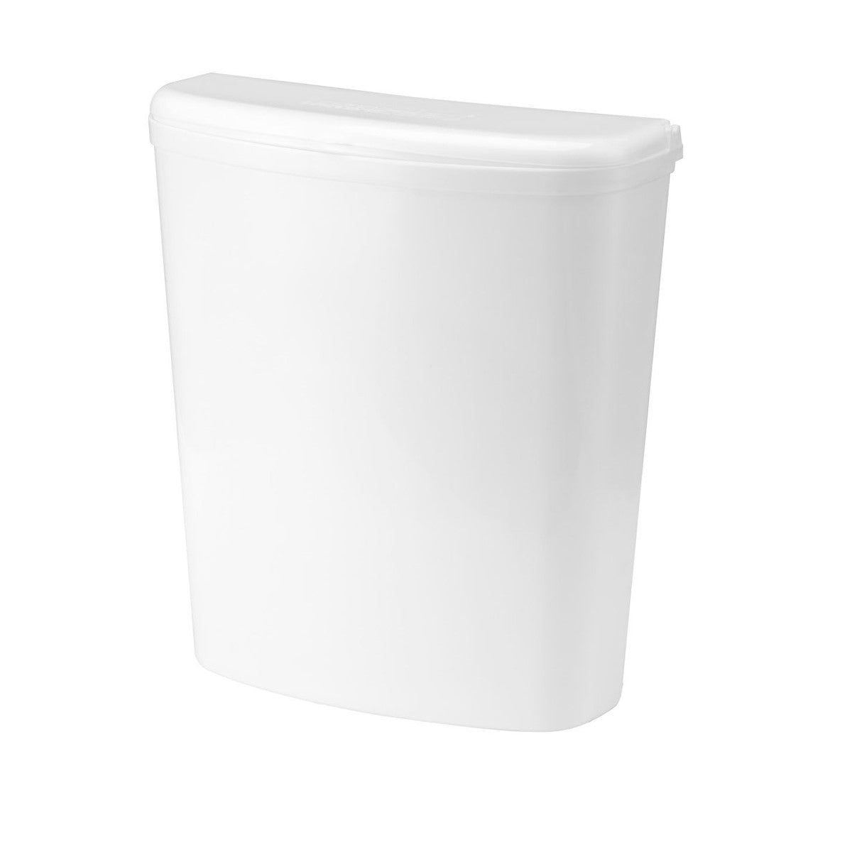 Компактен кош за боклук BRUNNER Pillar 5.5л с капак за кемпер, лесен монтаж на врата, 380g, пластмасов.