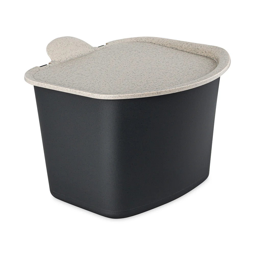 Küchenabfallbehälter Koziol Bibo Bio Nature