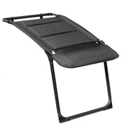 Лежанка за къмпинг стол Brunner Aravel. удобна за крака, сгъваема. Footrest for camping folding chair