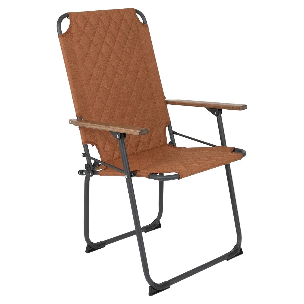 Сгъваем стол за къмпинг Bo-Camp Jefferson XL, преносим и практичен за къмпинг или градина, наличност и цена в GoCampy магазина.