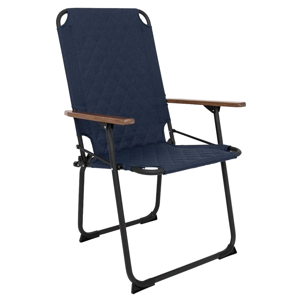 Сгъваем стол за къмпинг Bo-Camp Jefferson XL - практичен и преносим дизайн за кемпер и каравана, наличен на добра цена.