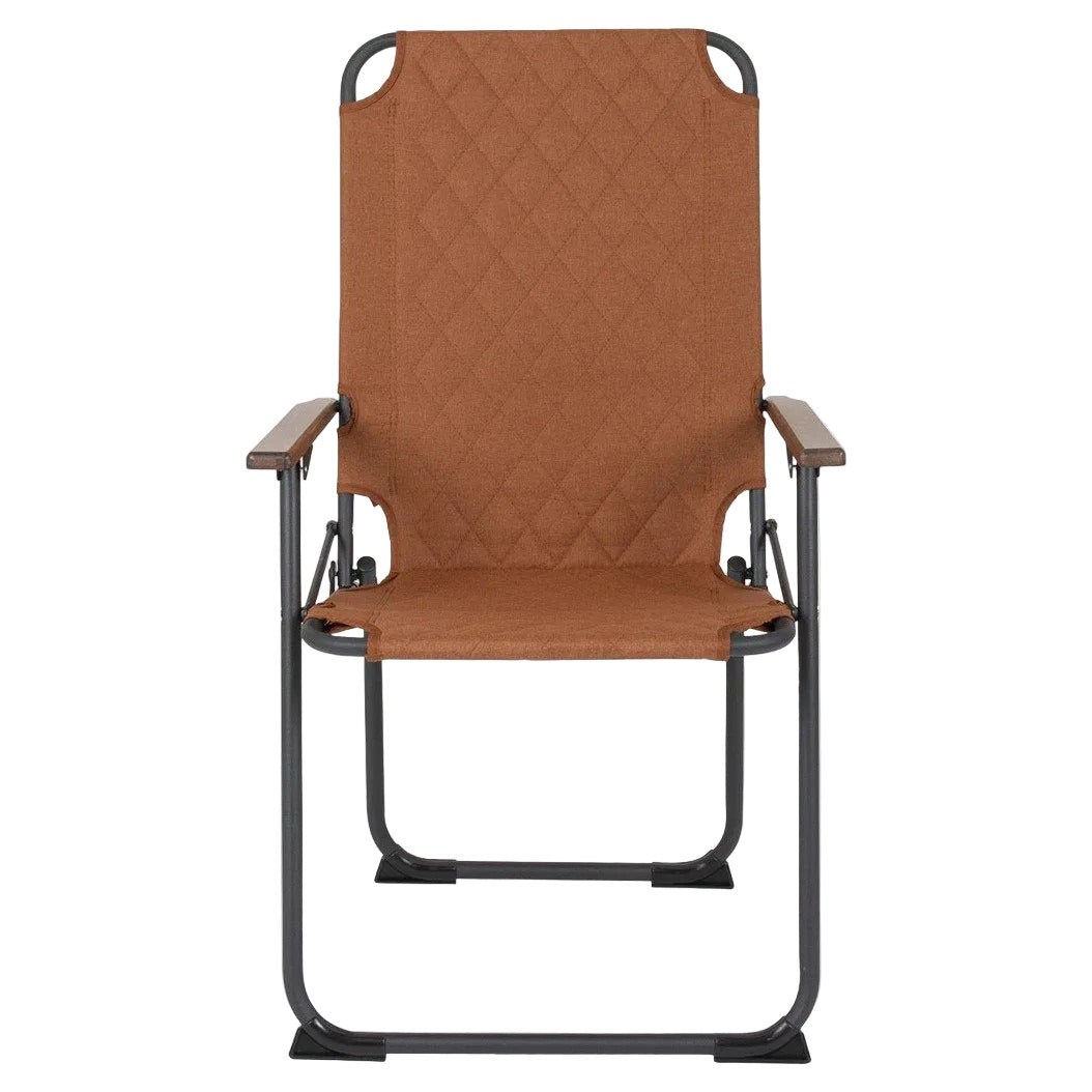 Сгъваем стол за къмпинг Bo-Camp Jefferson XL - преносим и практичен дизайн за кемпер и каравана, наличен в GoCampy на добра цена.