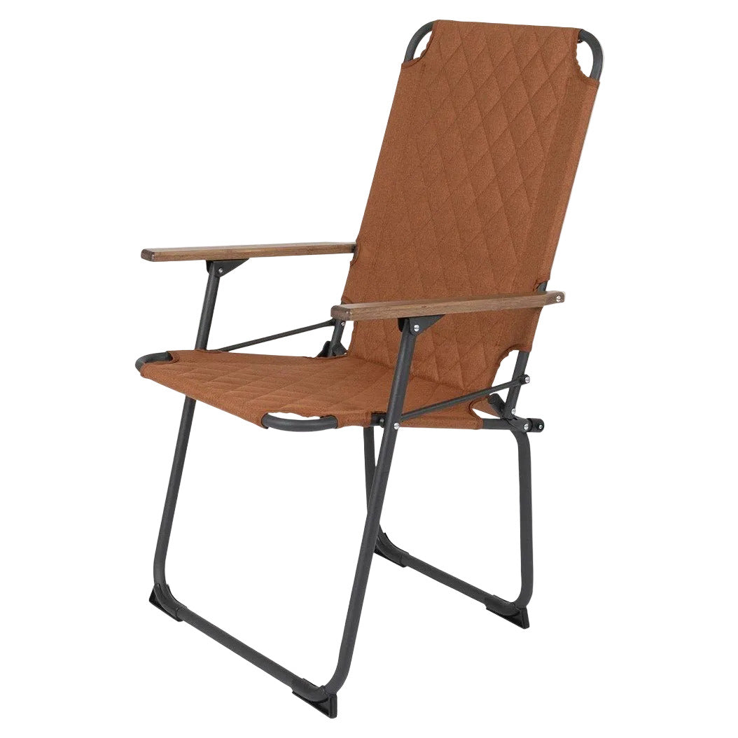 Сгъваем стол за къмпинг Bo-Camp Jefferson XL, преносим и практичен за къмпинг, каравана и кемпер, наличен на добра цена