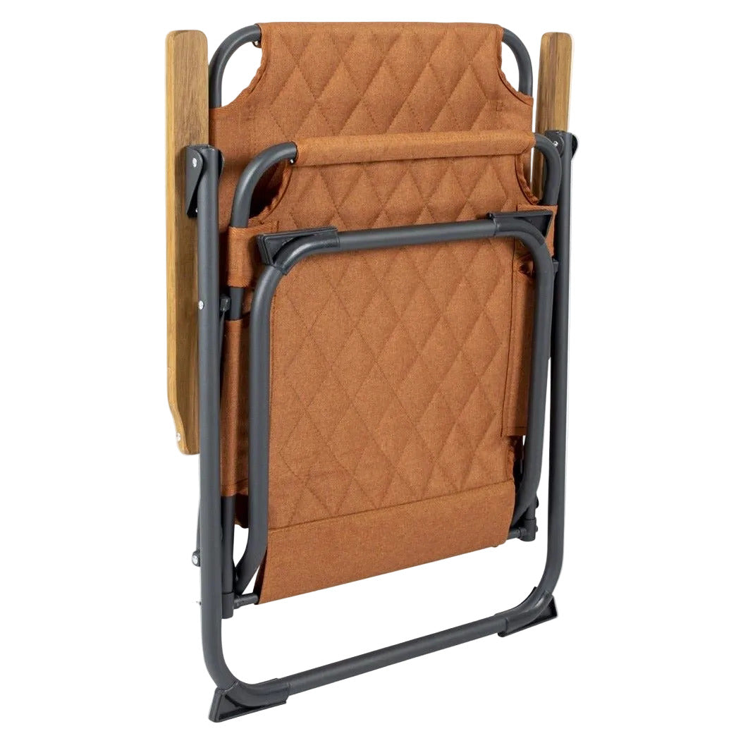 Сгъваем стол за къмпинг Bo-Camp Jefferson XL – преносим, практичен и удобен стол, подходящ за кемпер, каравана или градина, наличен на добра цена.