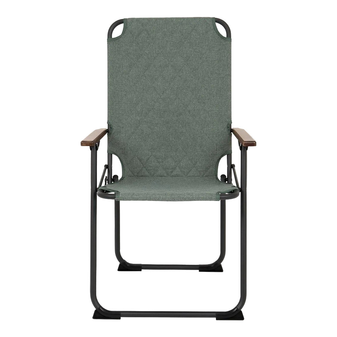 Сгъваем стол за къмпинг Bo-Camp Jefferson XL - преносим и стилен стол за къмпинг, каравана и градина, наличност на добра цена