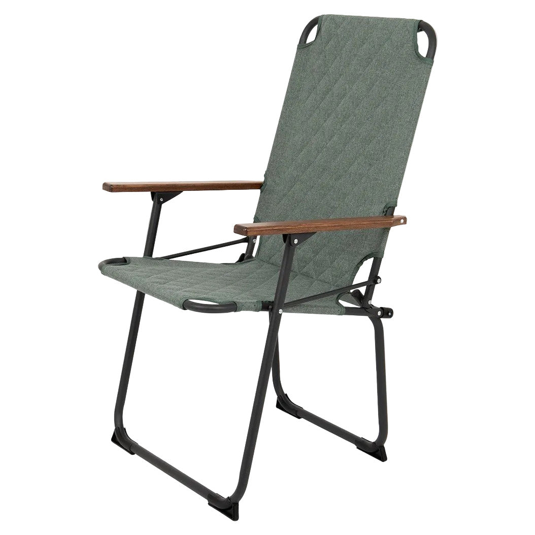 Сгъваем стол за къмпинг Bo-Camp Jefferson XL, преносим и практичен, подходящ за кемпер, каравана и градина, цена и наличност