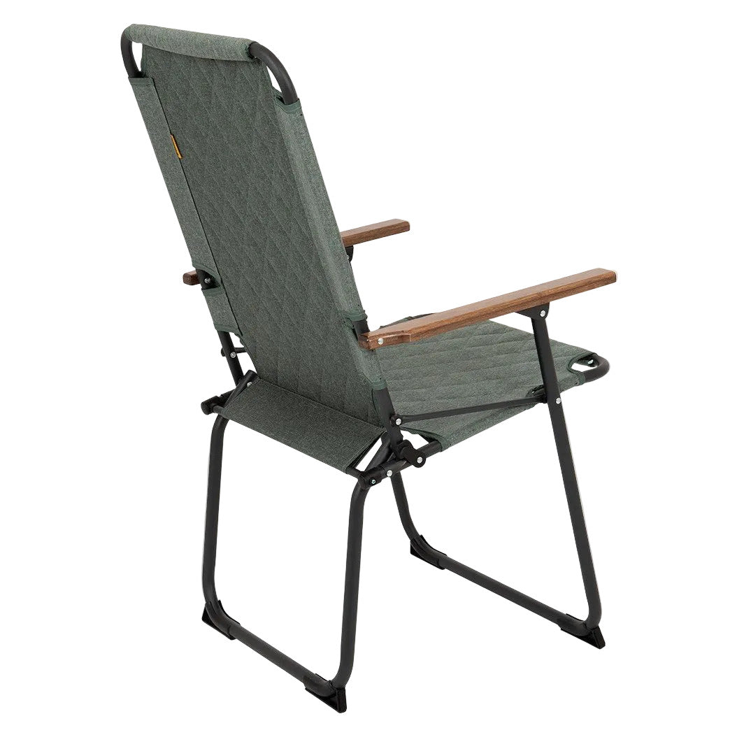 Сгъваем стол за къмпинг Bo-Camp Jefferson XL, преносим и практичен за кемпер и каравана, наличност и добра цена в GoCampy.