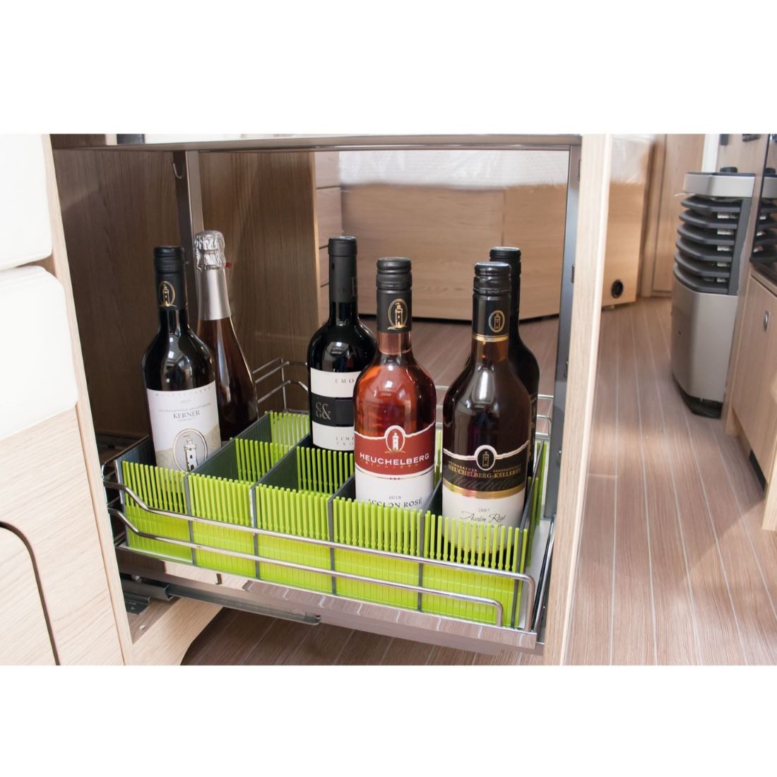 Purvario Ordnungslösung für Schränke und Schubladen im Wohnmobil