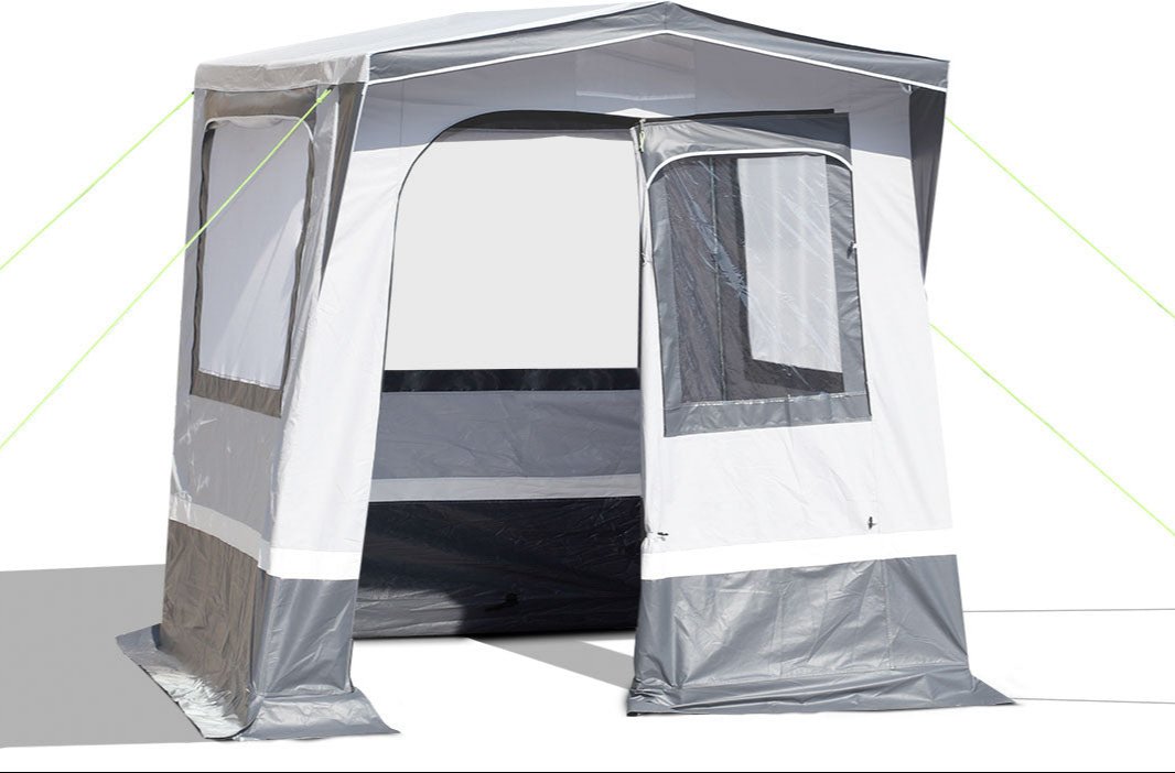 Палатка кухня допълнение към форцелт на каравана. Подходяща за склад BRUNNER CORIANDER, storage tent, kitchen, camping palatka, kuhnia, sklad