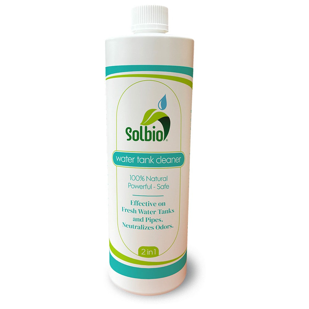 solbio water tank cleaner био препарат за почистване резервоар за вода кемпера 