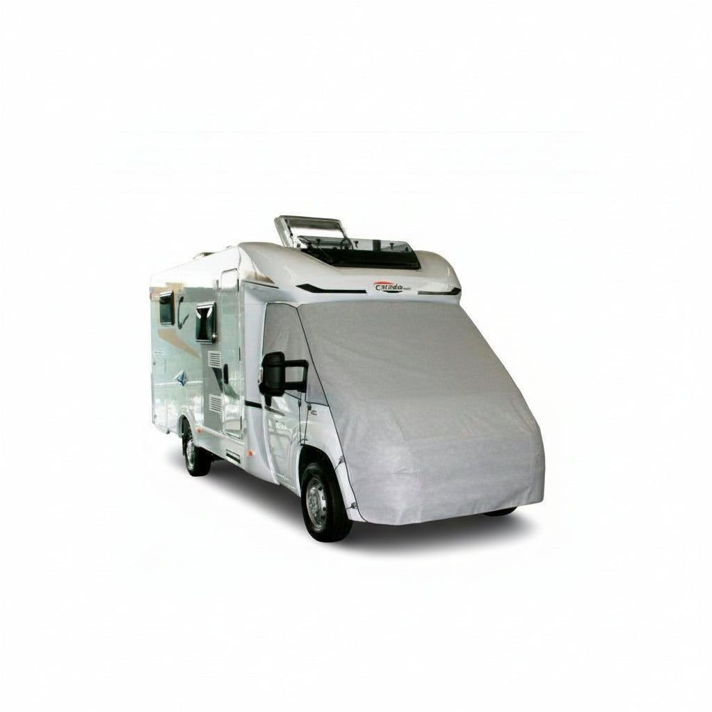 Покривало за предница на кемпер Fiat Ducato HINDERMANN Tyvek – надеждни аксесоари за къмпинг и грижа за кемпера | Gocampy