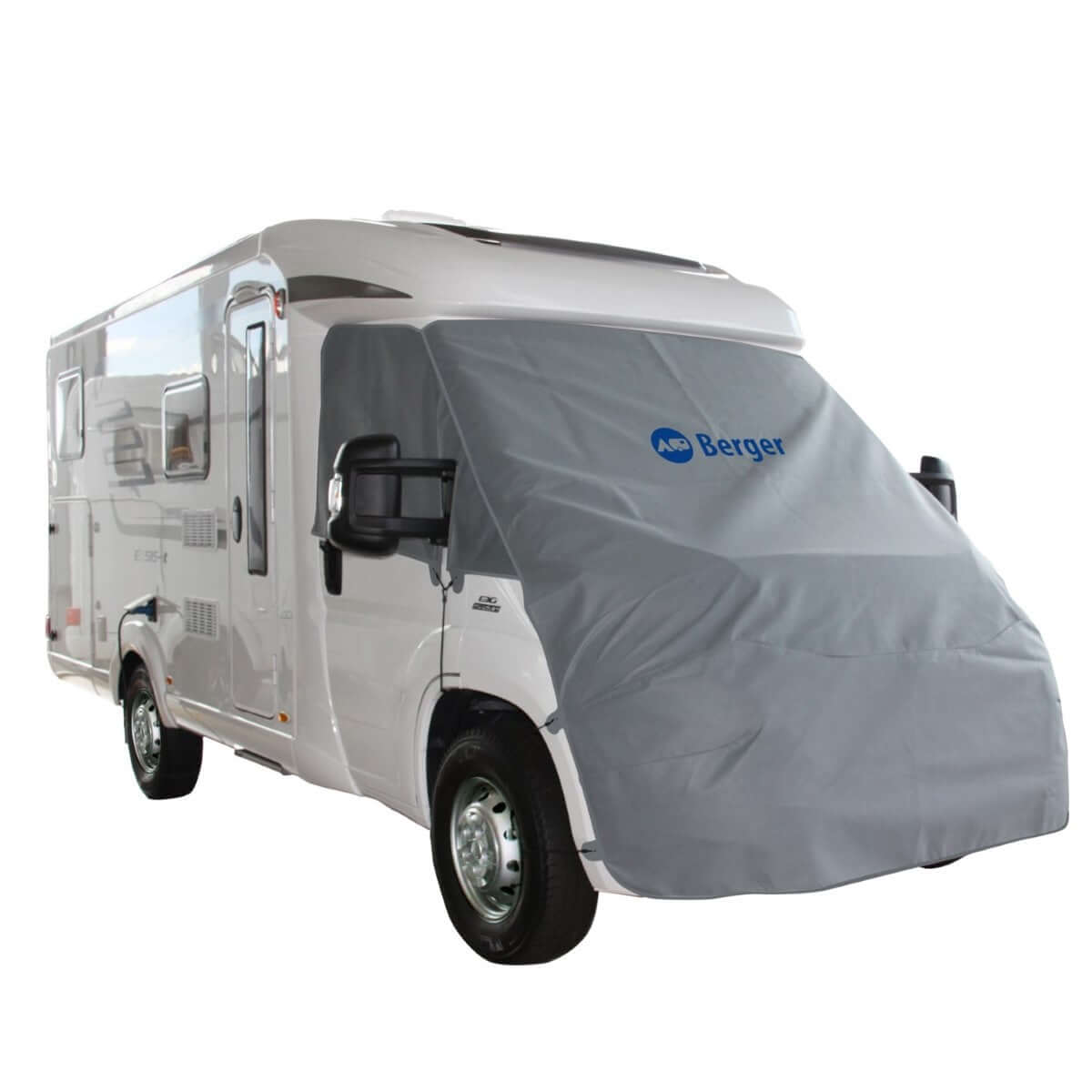 Защитно покривало за предница на кемпер Fiat Ducato - защита от атмосферни влияния и UV, подходящо за къмпинг, каравана, техника.