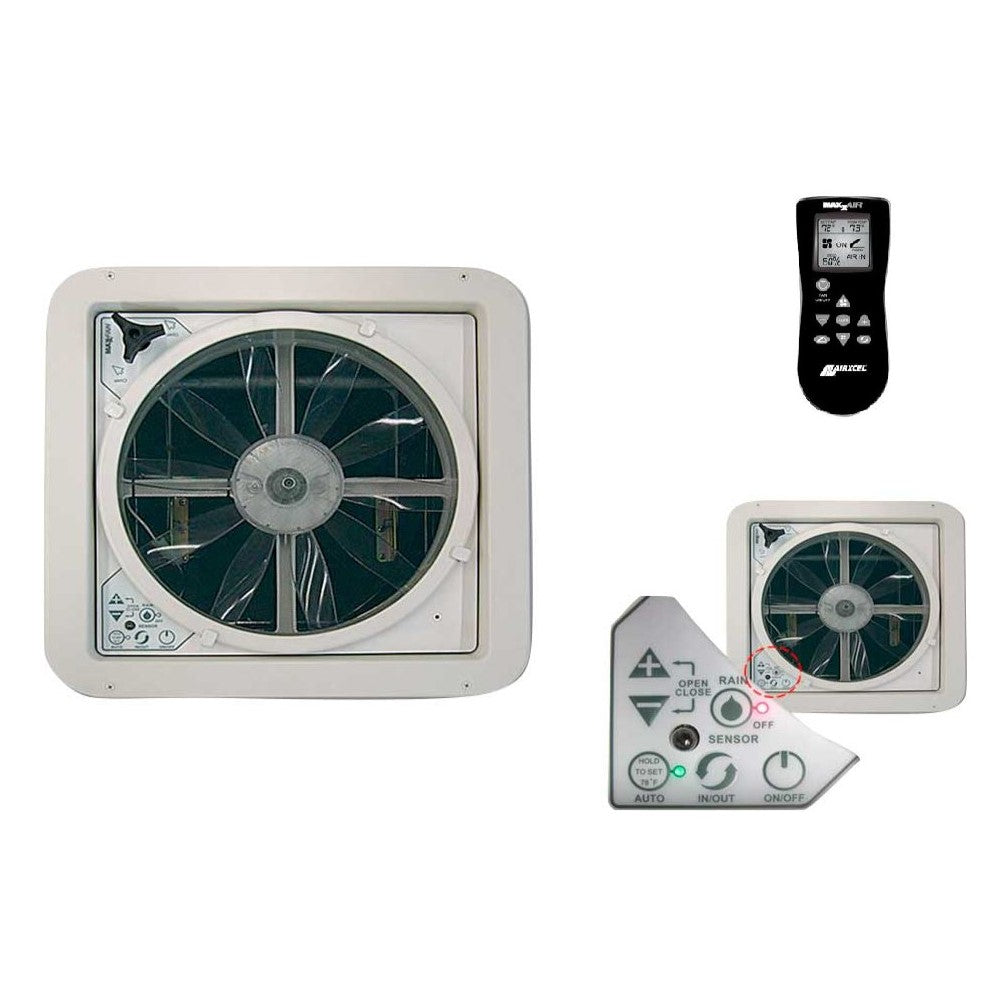 вентилатор за каравана maxxfan deluxe дистанционно