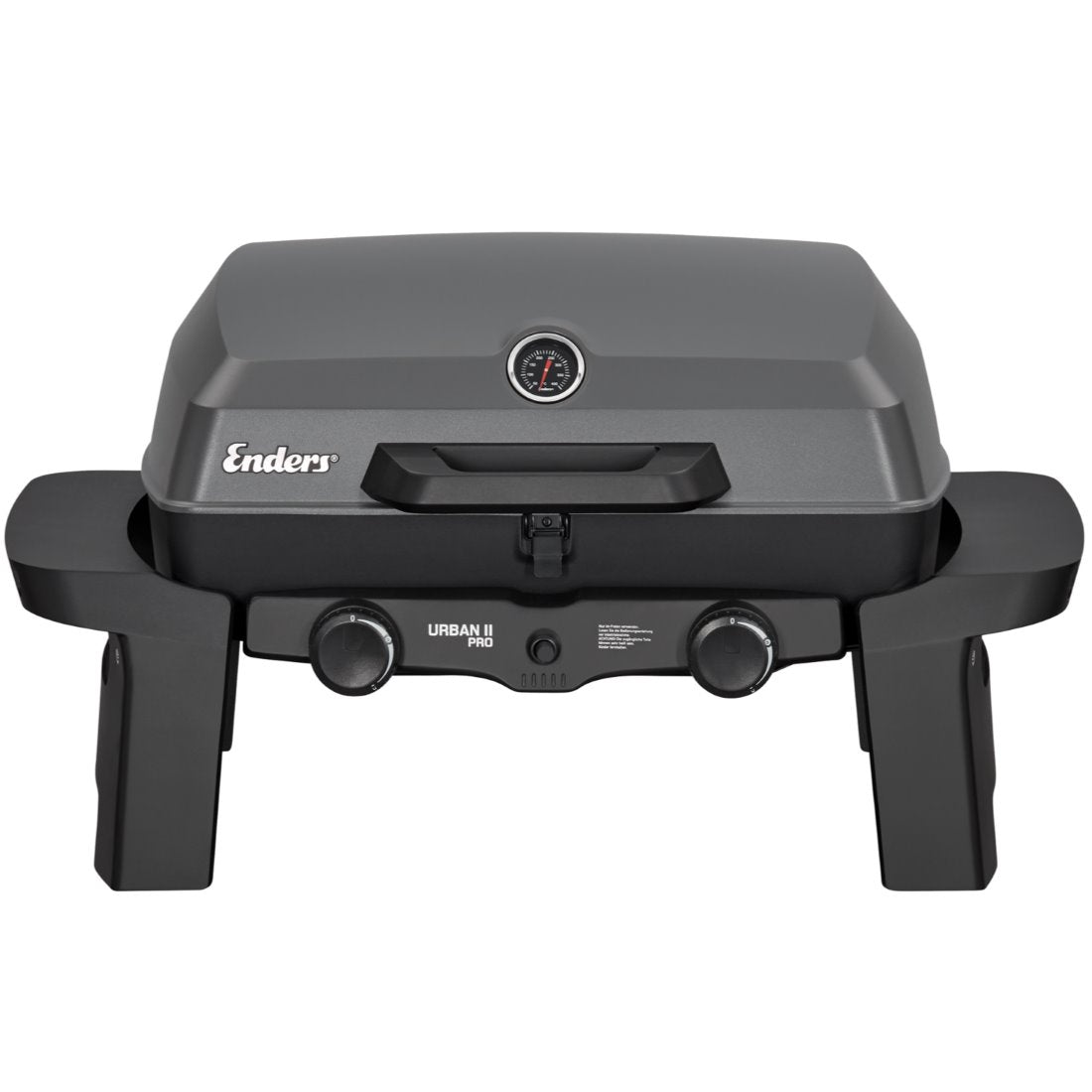 Преносимо газово барбекю Enders Urban II Pro 30 mbar за къмпинг, практичен и сгъваем, идеален за каравана и кемпер, добра цена и наличност