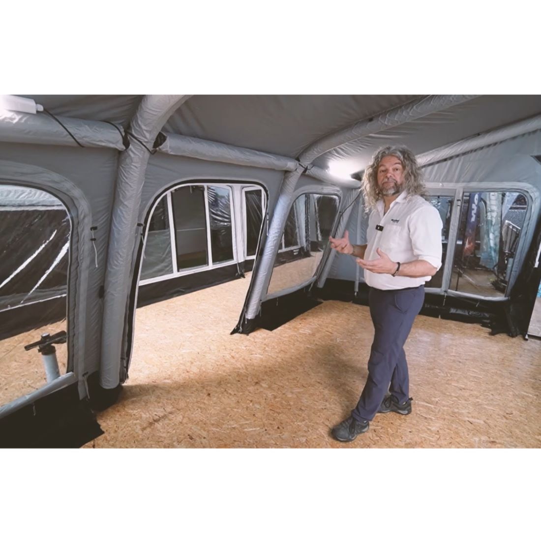 Надуваем Форселт за Караване Wesfield Ceres видео представяне