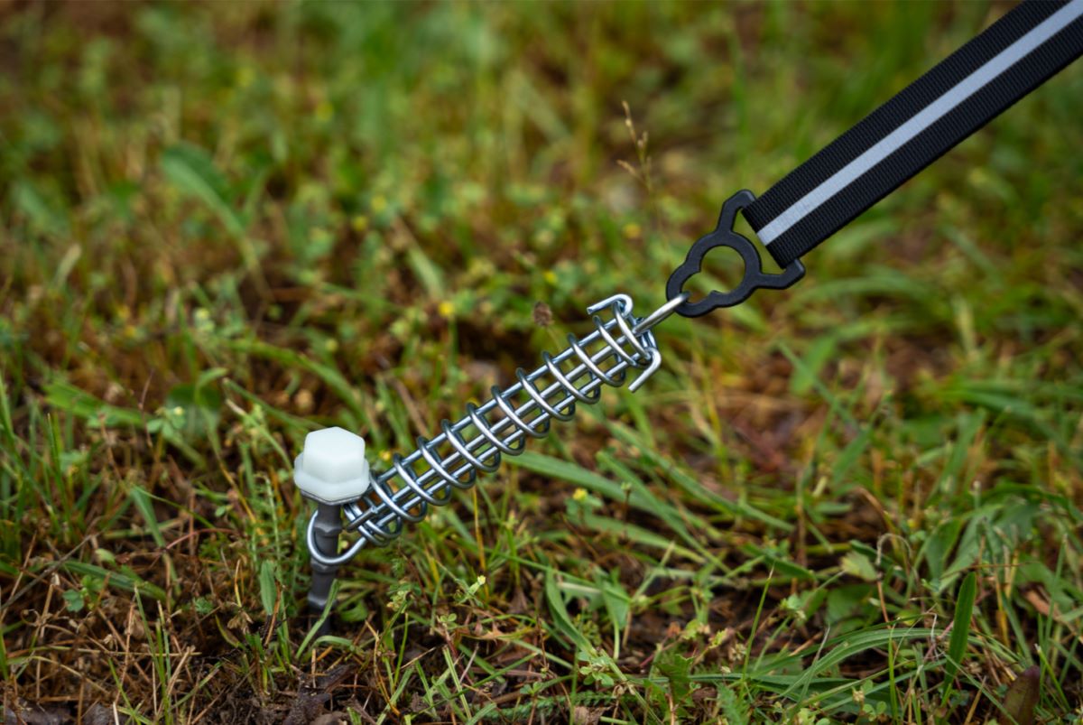 Berger TerraGlow светлоотразителен укрепващ ремък за тента 1,5–3 м