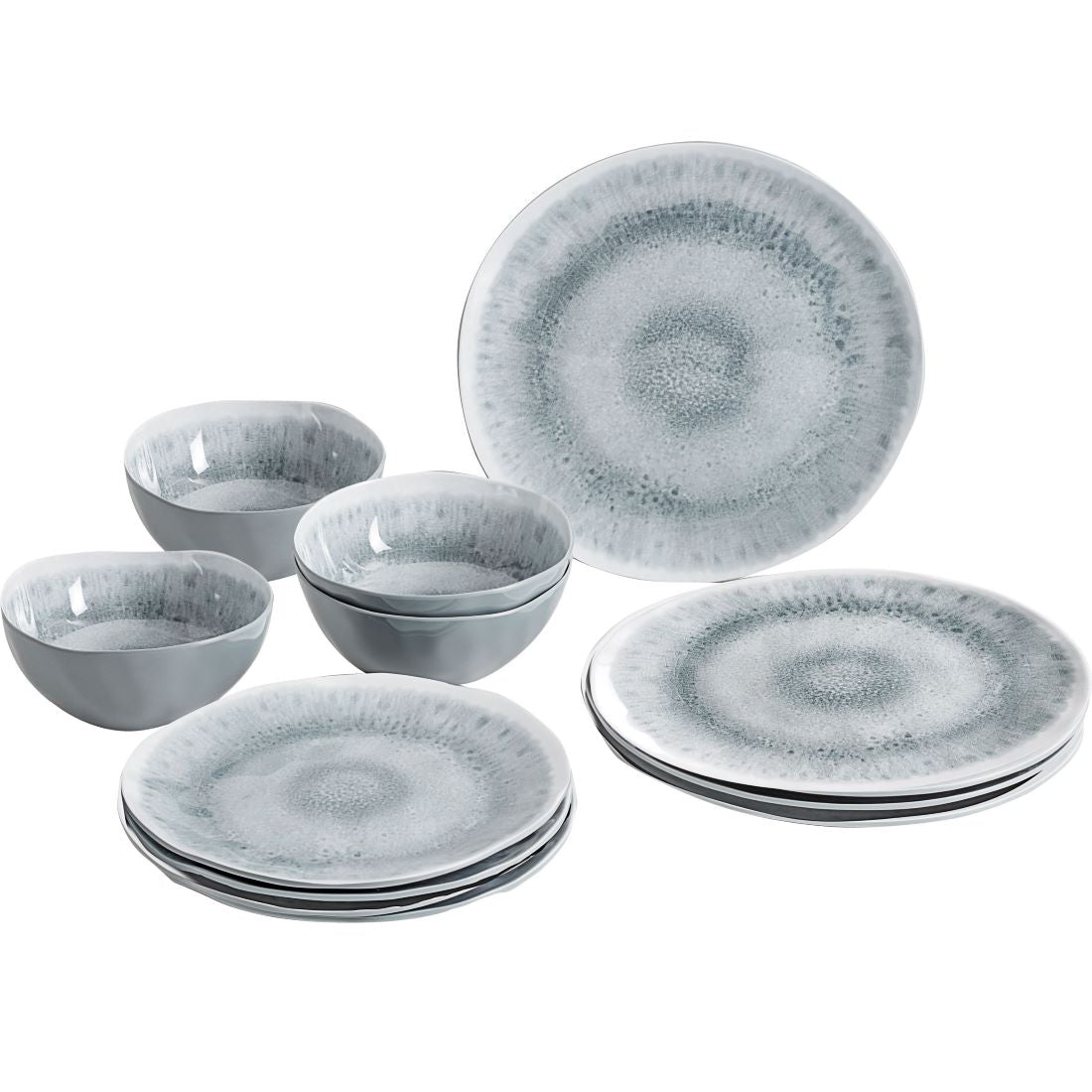 Сервиз за къмпинг Brunner Midday Pearl – 12 части