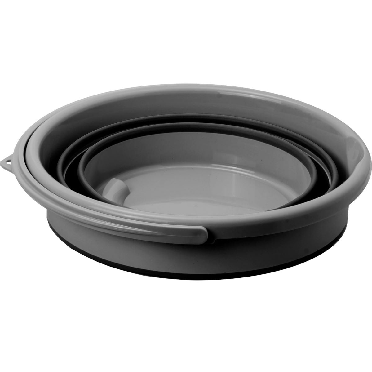сгъваема кофа за къмпинг, силиконова, гумена, BRUNNER, folding bucket
