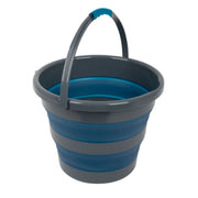 сгъваема кофа за къмпинг, силиконова, гумена, BRUNNER, folding bucket