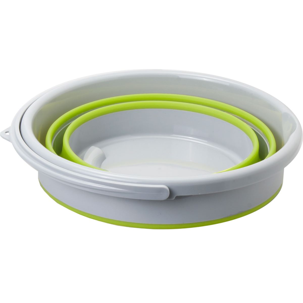 сгъваема кофа за къмпинг, силиконова, гумена, BRUNNER, folding bucket