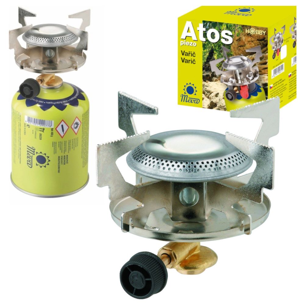 Meva Atos tourist gas stove for refill