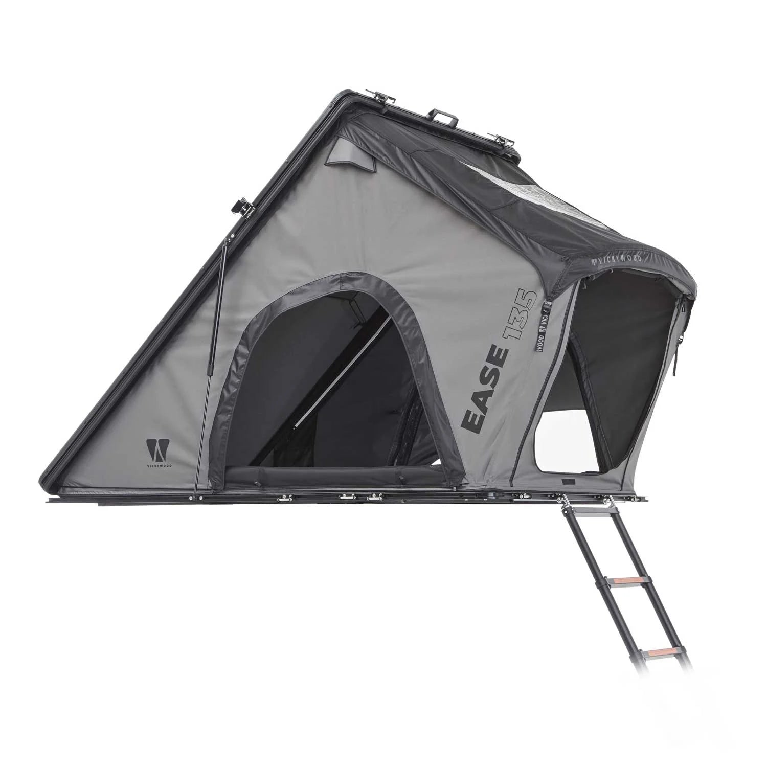 Vickywood rooftop tent за двама души, къмпинг на открито