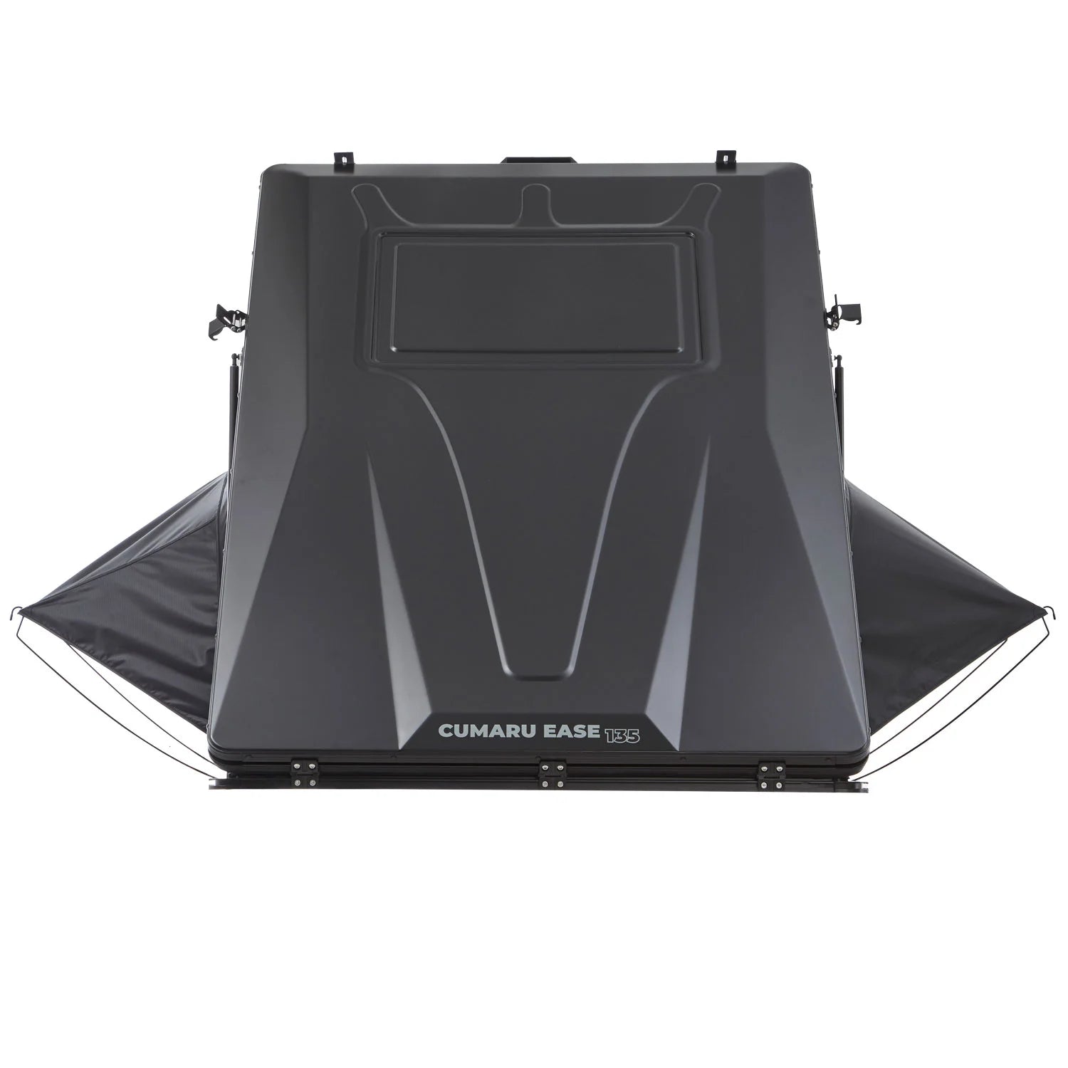 Vickywood CUMARU EASE 135 покривна палатка, монтирана върху автомобил / Vickywood CUMARU EASE 135 rooftop tent mounted on vehicle