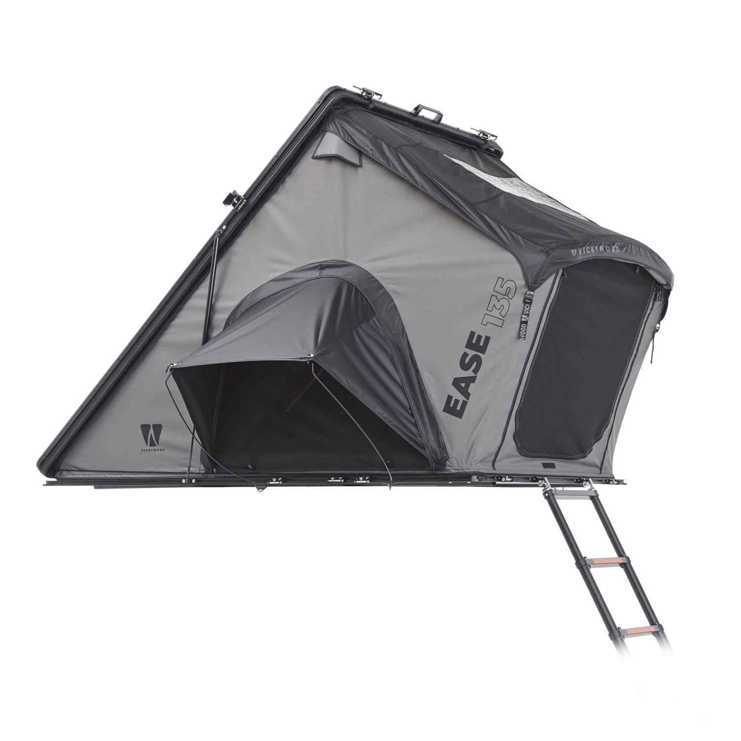 Vickywood CUMARU EASE 135 rooftop tent за двама души при къмпинг / Vickywood CUMARU EASE 135 rooftop tent for two people camping