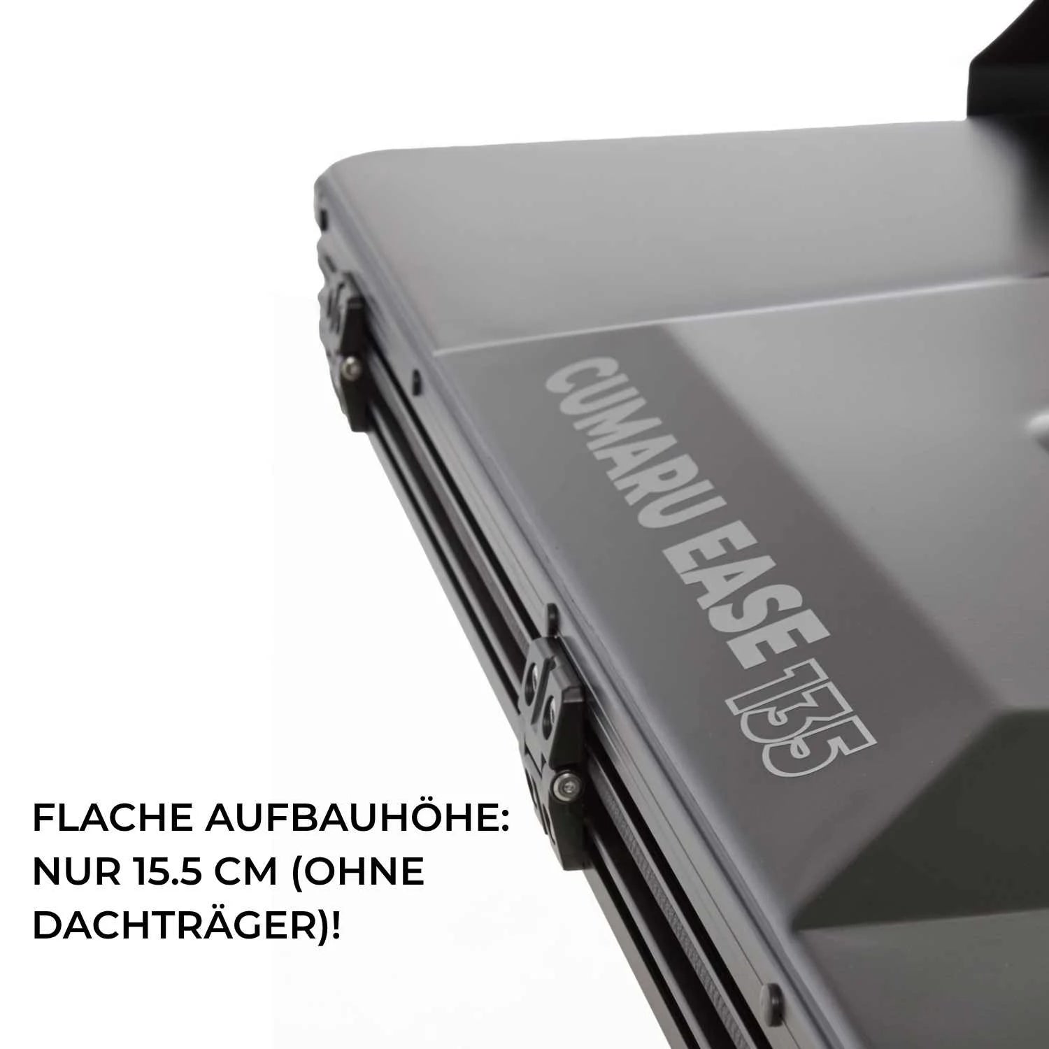 Vickywood CUMARU EASE 135 покривна палатка, монтирана върху автомобил / Vickywood CUMARU EASE 135 rooftop tent mounted on vehicle