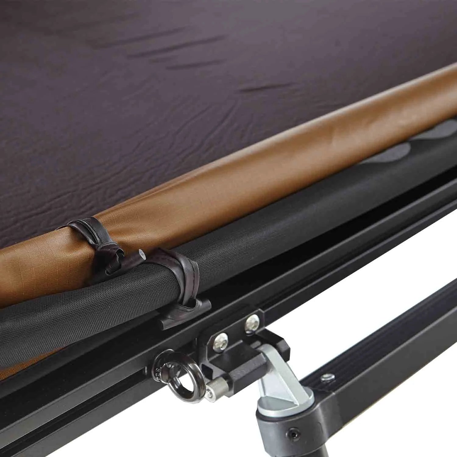 VICKYWOOD CUMARU UP 145 – Твърда покривна палатка за автомобил, алуминиев дизайн, перфектен за къмпинг и приключенски пътувания