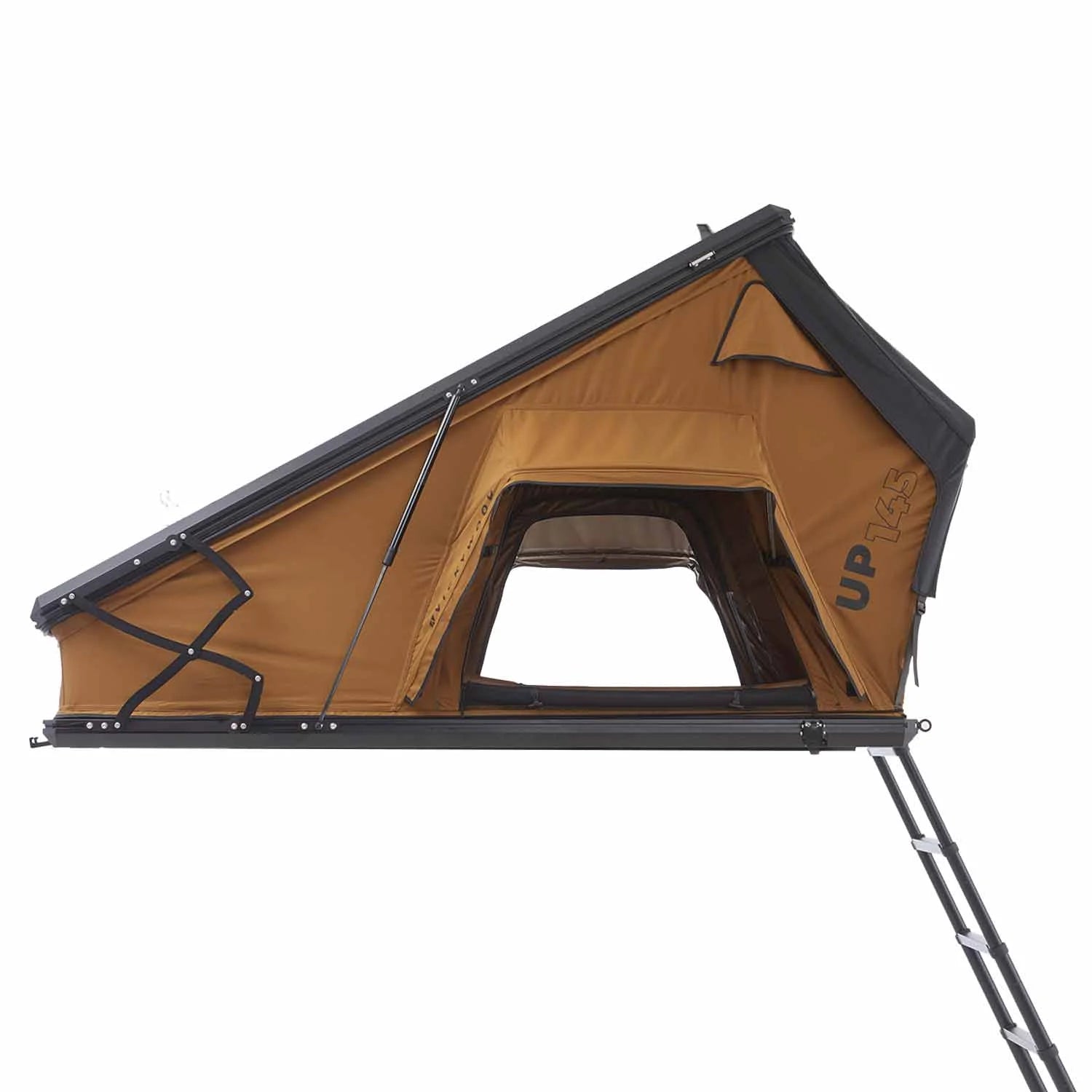 VICKYWOOD CUMARU UP 145 – Твърда покривна палатка за автомобил. Сгъваем и преносим дизайн за къмпинг и кемпер.