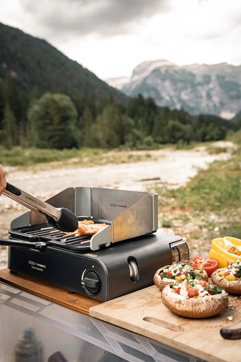 Газов котлон и грил CADAC Van Cook FFD Combo 1,6 kW