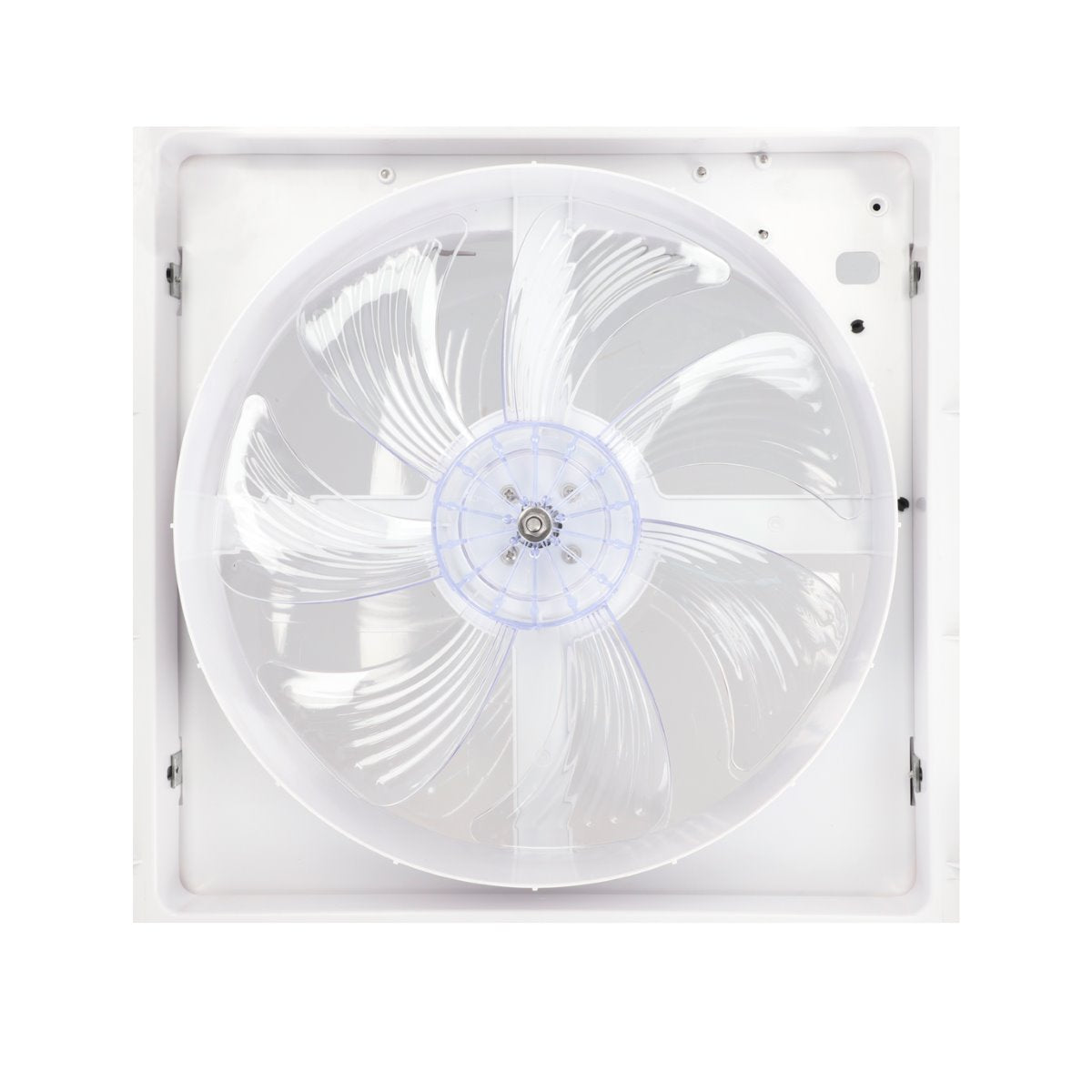 Вентилатор за кемпер, вентилатор за каравана, люк с вентилатор, мрежа за комари, щора за слънце, сенник, дистанционно. тиха работа, монтаж 40 х 40 см