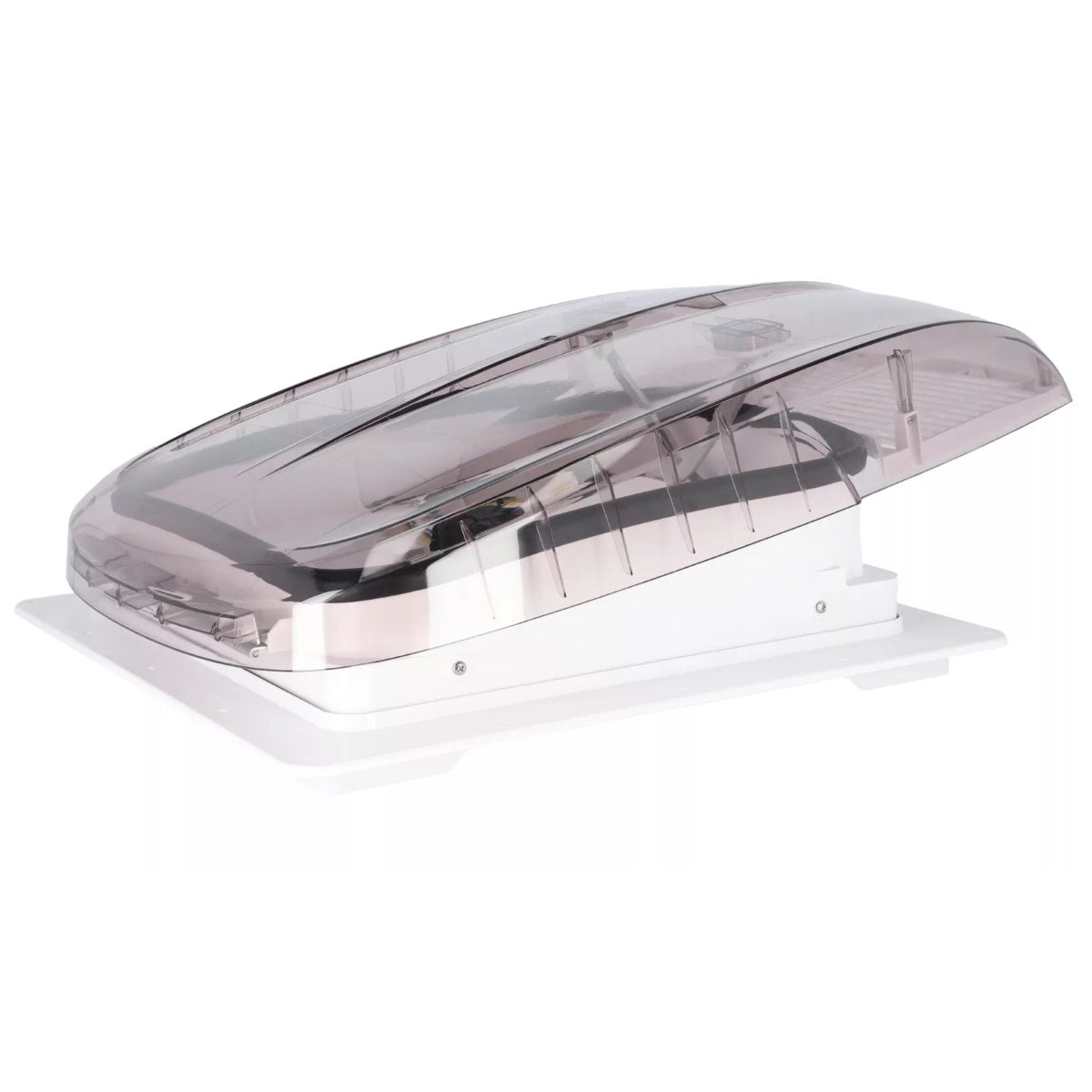 Вентилатор за кемпер, вентилатор за каравана, люк с вентилатор, мрежа за комари, щора за слънце, сенник, дистанционно. тиха работа, монтаж 40 х 40 см