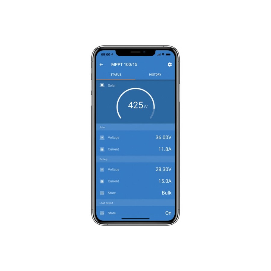 Контролер за соларен панел Victron Energy с Bluetooth, Solar controller Victron Energy