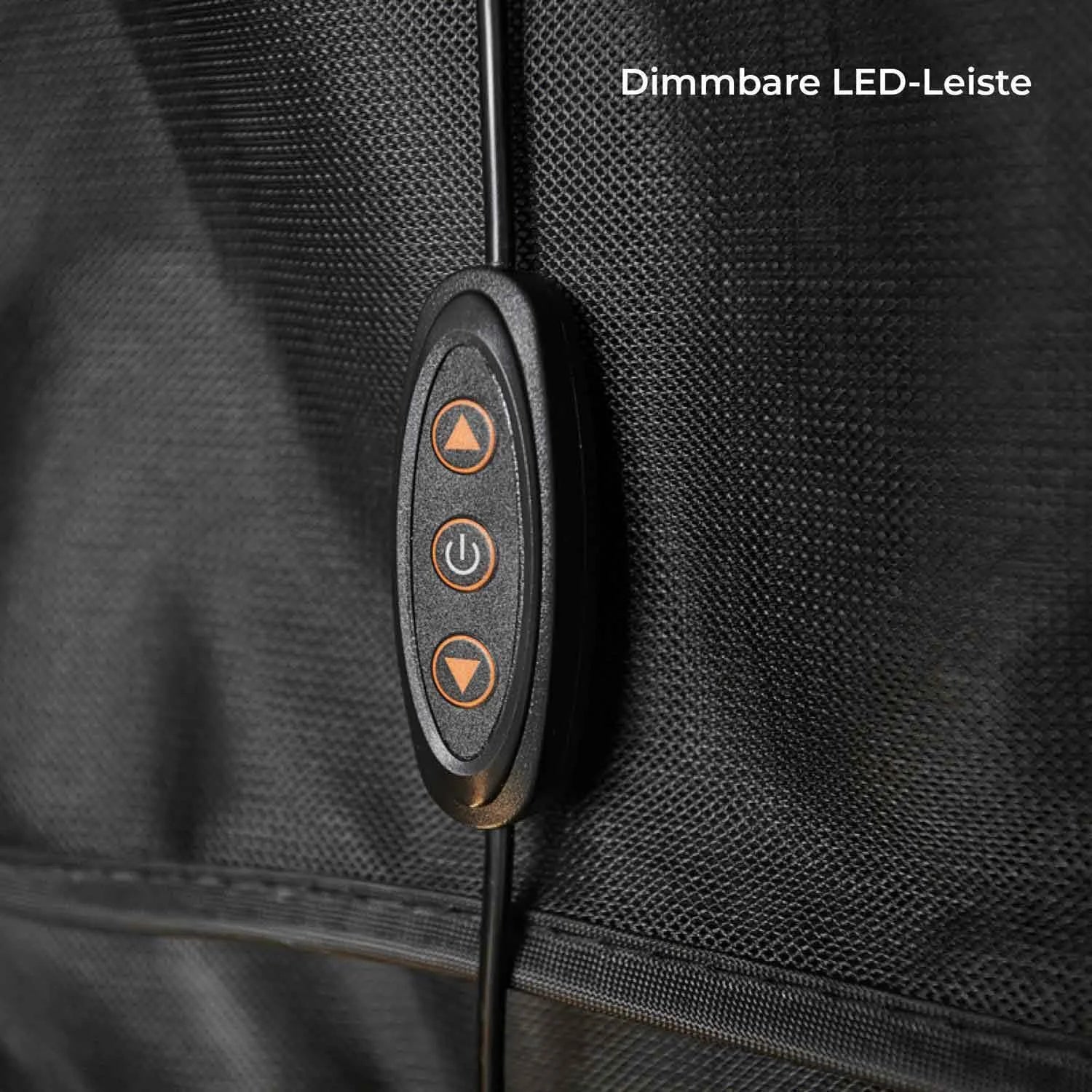 Димерен LED контролер за палатка VICKYWOOD BIG WILLOW 4.0 с три бутона за осветление