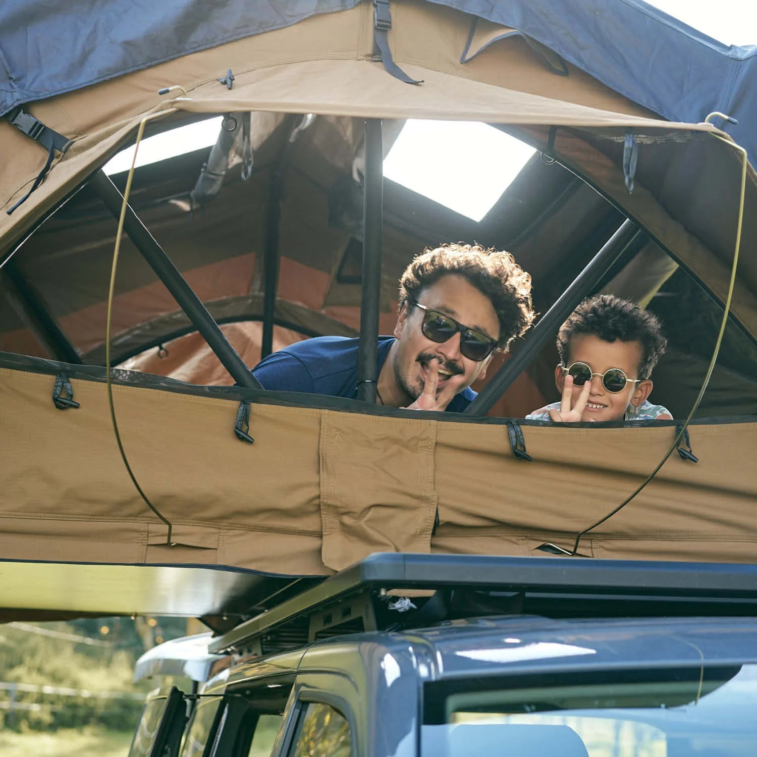 Dachzelt für Autos VICKYWOOD BIG WILLOW 4.0